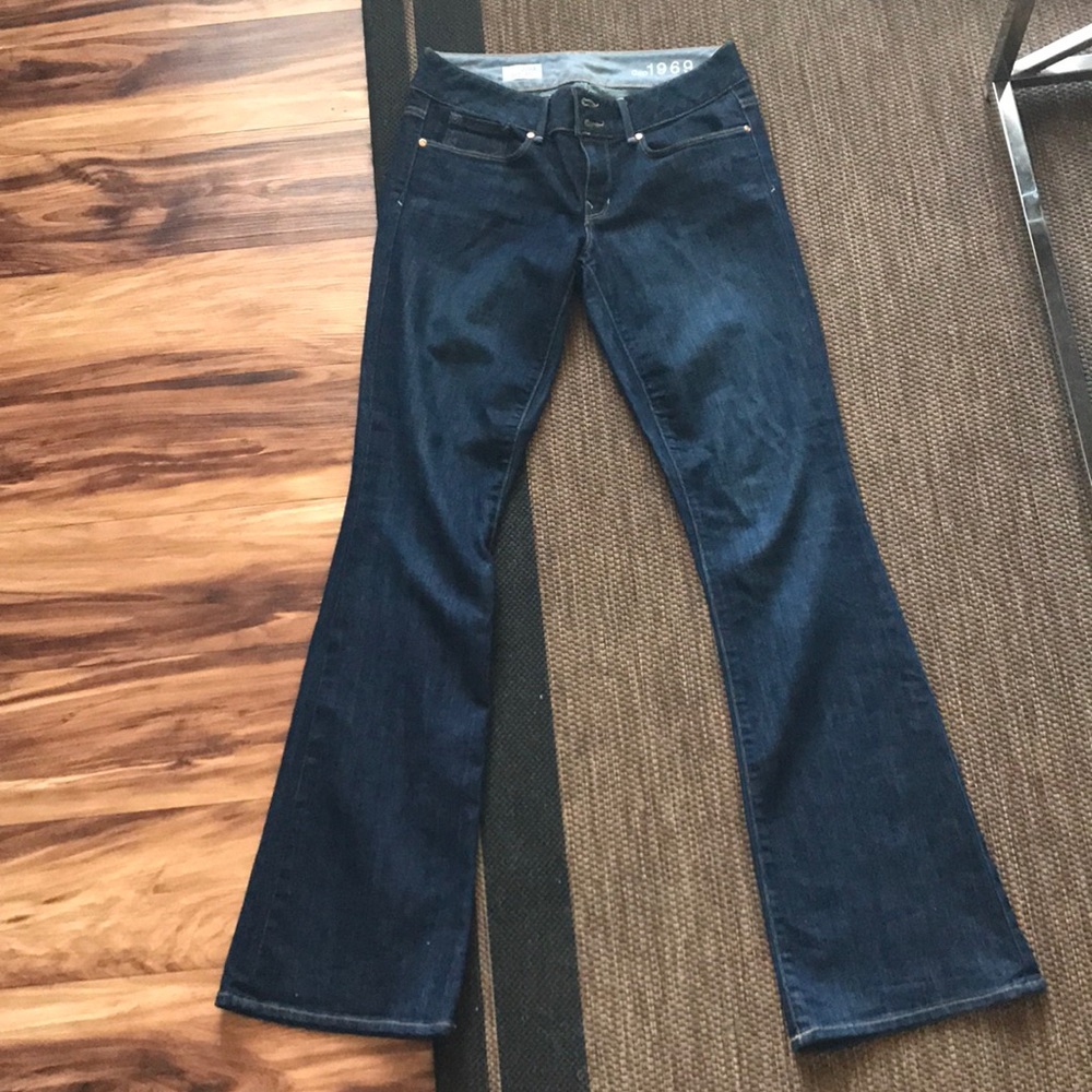 GAP Perfect Boot Jeans